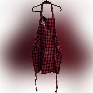 Brand new flannel apron